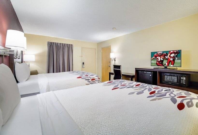 Номер Deluxe, Red Roof Inn Augusta – Washington Road
