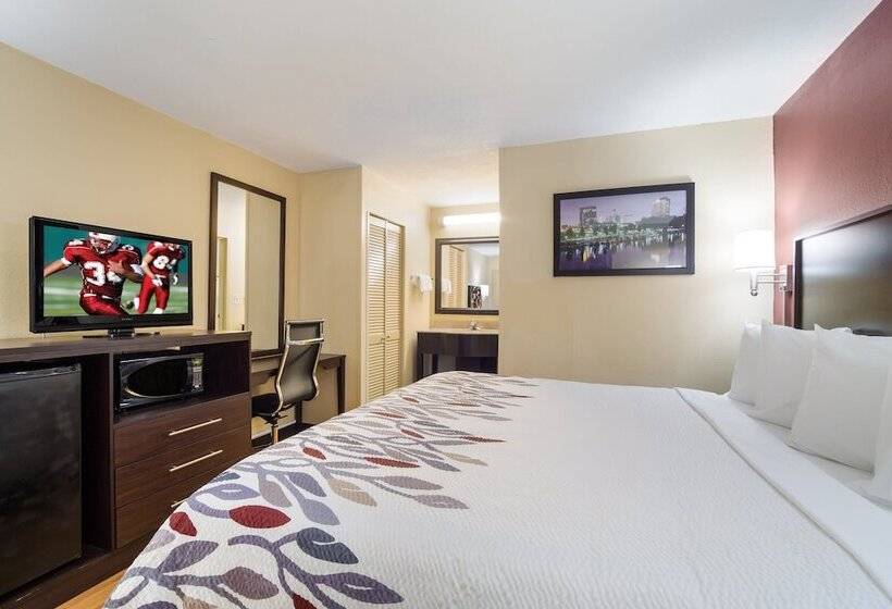 Номер Deluxe, Red Roof Inn Augusta – Washington Road
