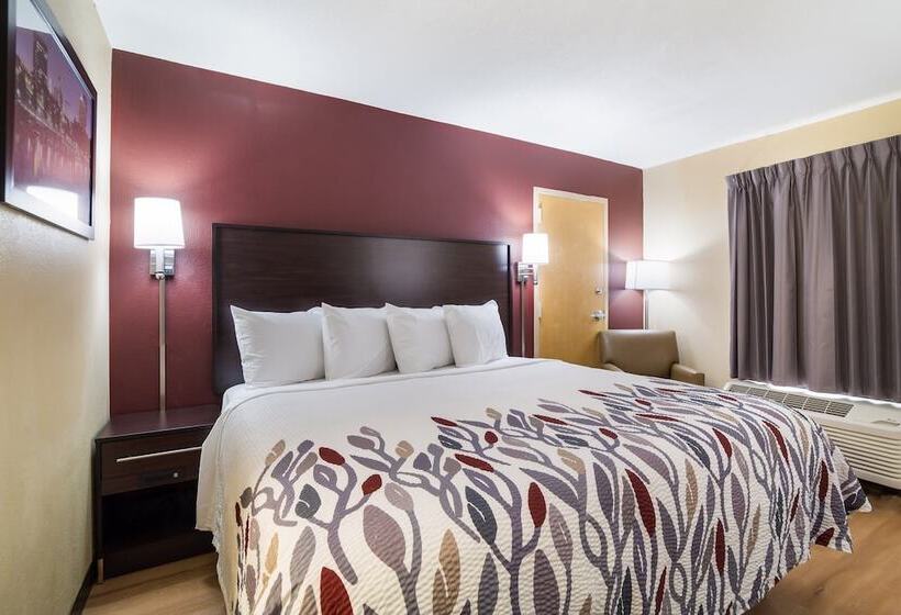 Номер Deluxe, Red Roof Inn Augusta – Washington Road