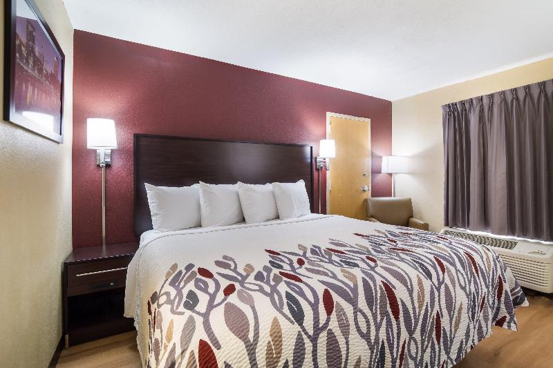 Номер Deluxe, Red Roof Inn Augusta – Washington Road