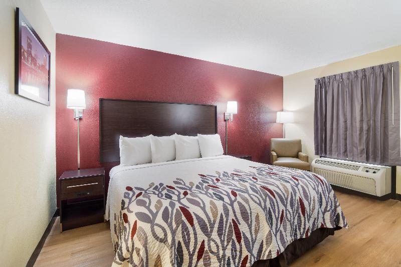 Номер Deluxe, Red Roof Inn Augusta – Washington Road