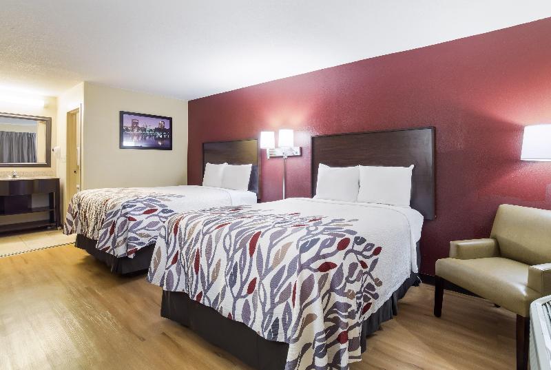 Номер Deluxe, Red Roof Inn Augusta – Washington Road