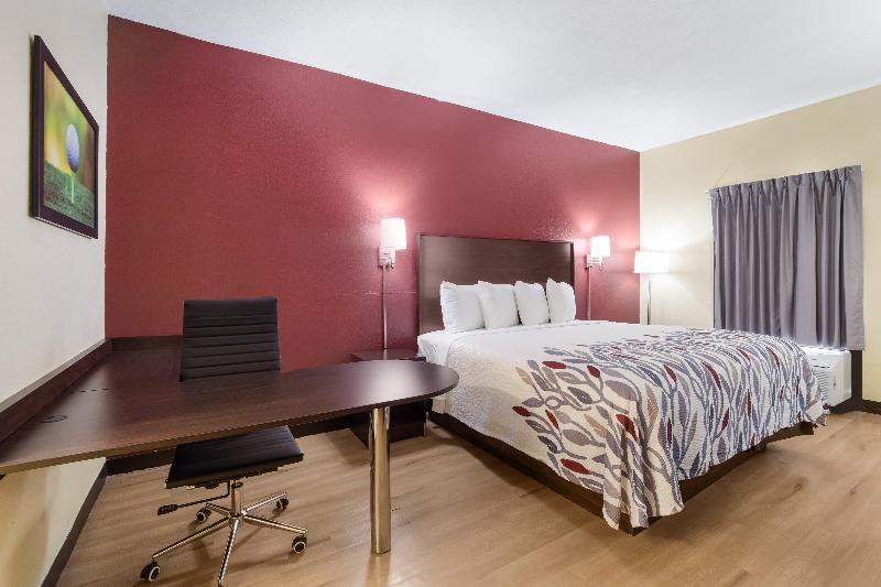 Номер Superior Кровать Кинг, Red Roof Inn Augusta – Washington Road