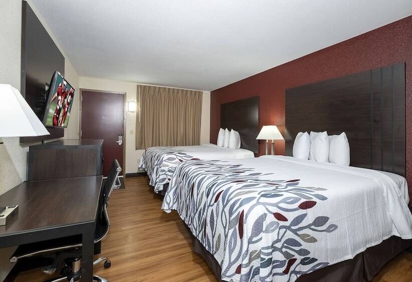 Quarto Superior, Red Roof Inn Freehold