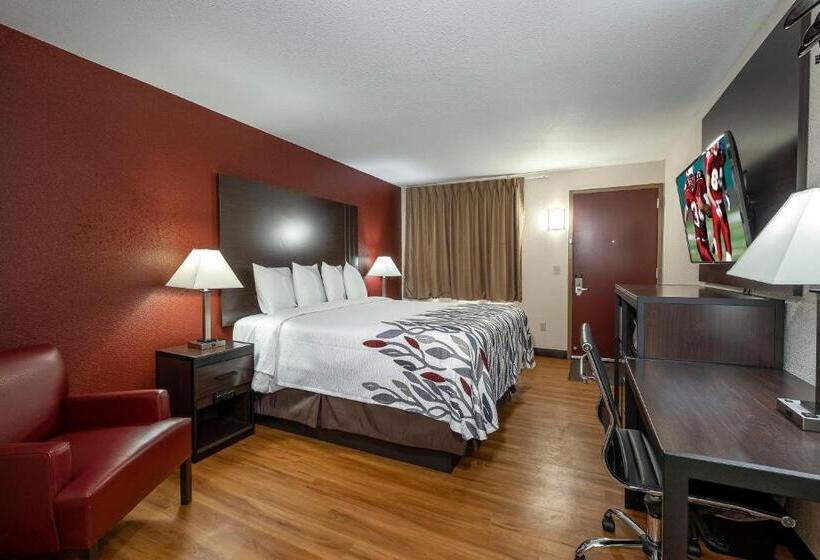 Номер Superior Адаптированный для Инвалидов, Red Roof Inn Freehold