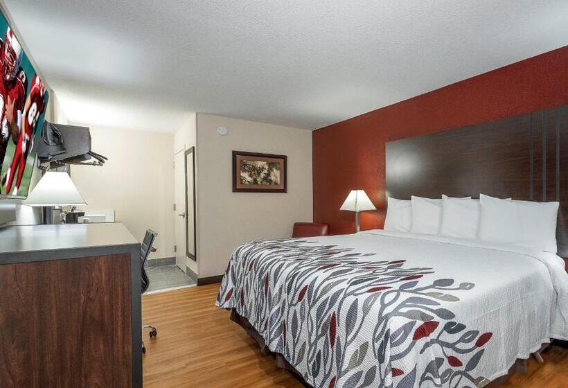 Номер Superior Кровать Кинг, Red Roof Inn Freehold