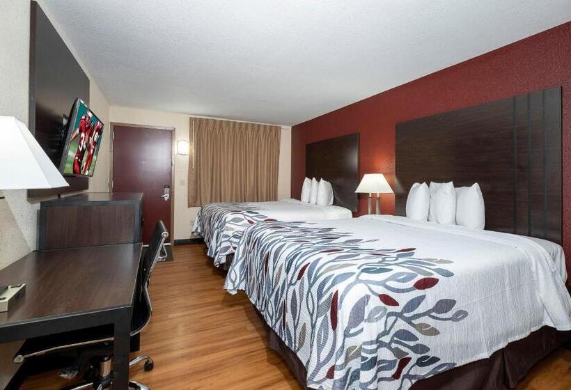 Quarto Superior, Red Roof Inn Freehold