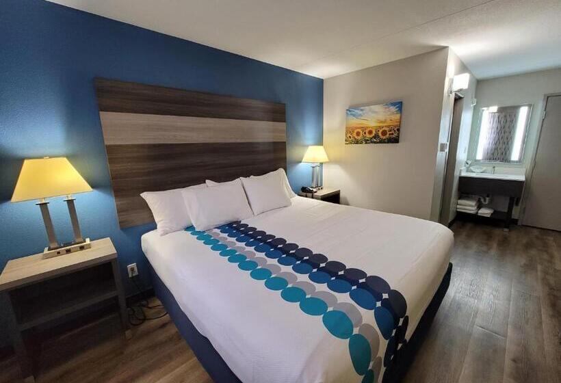 اتاق استاندارد با تخت بزرگ, Wingate By Wyndham Wichita Airport
