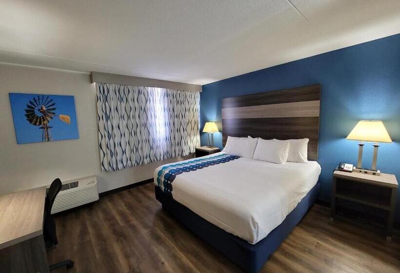 اتاق استاندارد با تخت بزرگ, Wingate By Wyndham Wichita Airport