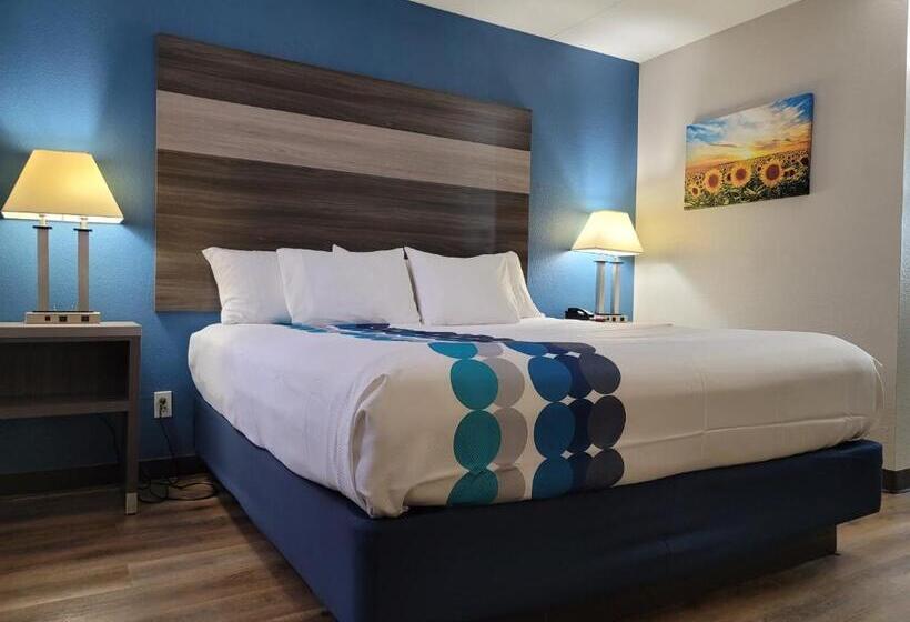 اتاق استاندارد با تخت بزرگ, Wingate By Wyndham Wichita Airport