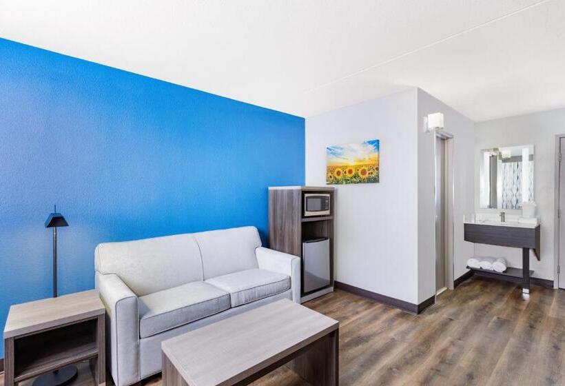 سوئیت با تخت بزرگ, Wingate By Wyndham Wichita Airport