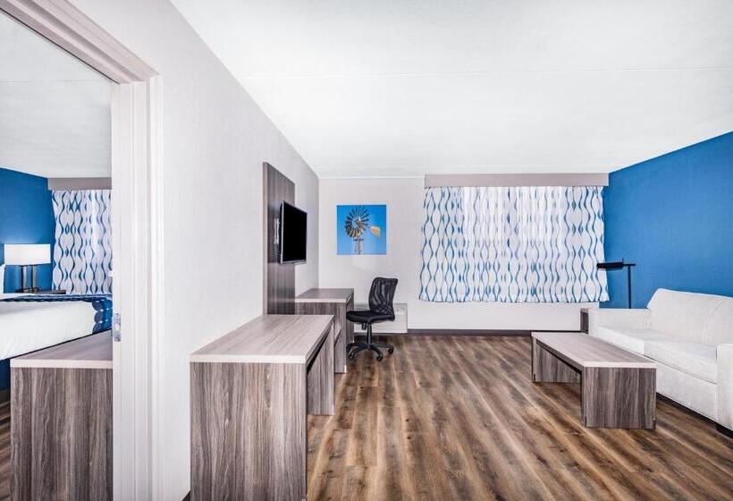سوئیت با تخت بزرگ, Wingate By Wyndham Wichita Airport