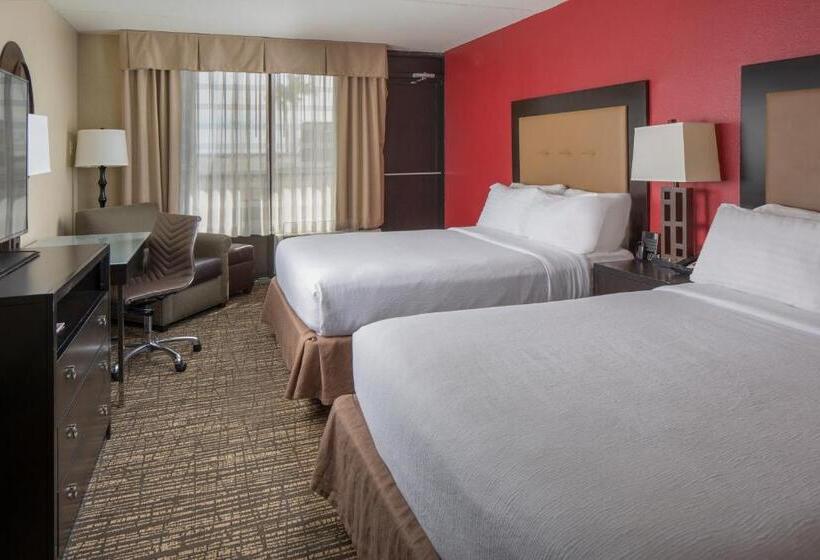 Номер Стандарт 2 Двуспальные Кровати, Holiday Inn Resort Galveston   On The Beach, An Ihg