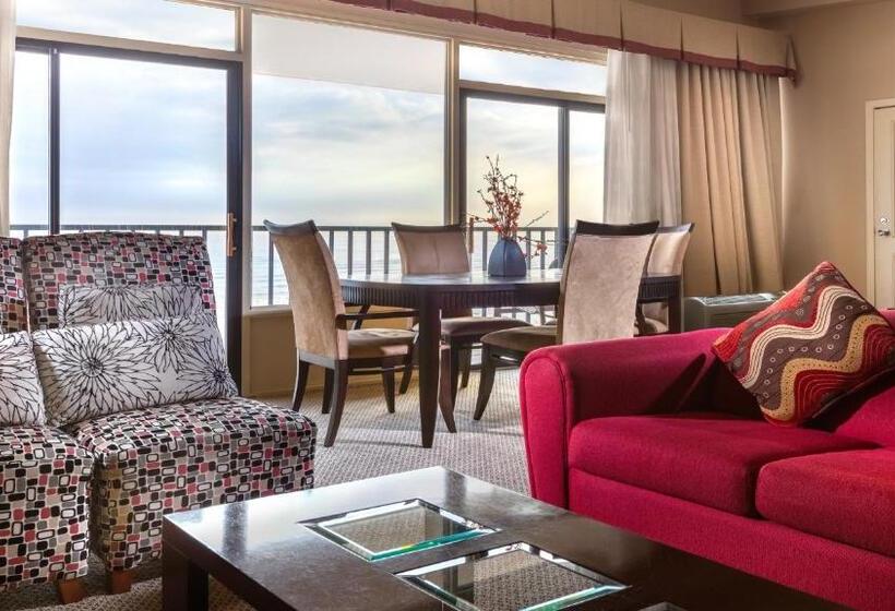 Люкс Кровать Кинг, Holiday Inn Resort Galveston   On The Beach, An Ihg