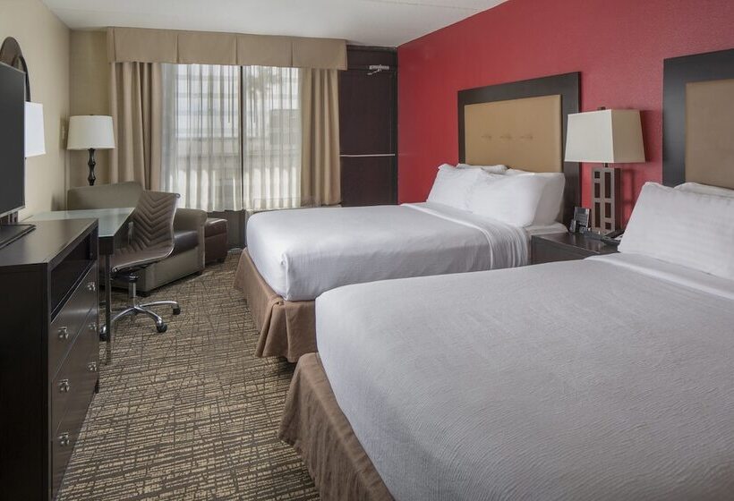 Номер Стандарт 2 Двуспальные Кровати, Holiday Inn Resort Galveston   On The Beach, An Ihg
