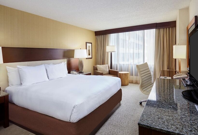 스탠다드 룸 킹사이즈 침대, Doubletree By Hilton Washington Dc   Crystal City