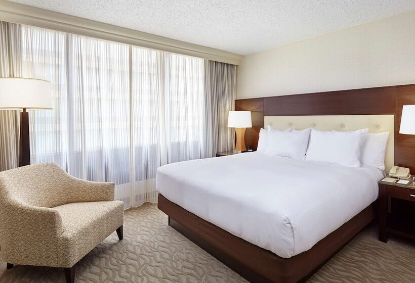 스탠다드 룸 킹사이즈 침대, Doubletree By Hilton Washington Dc   Crystal City