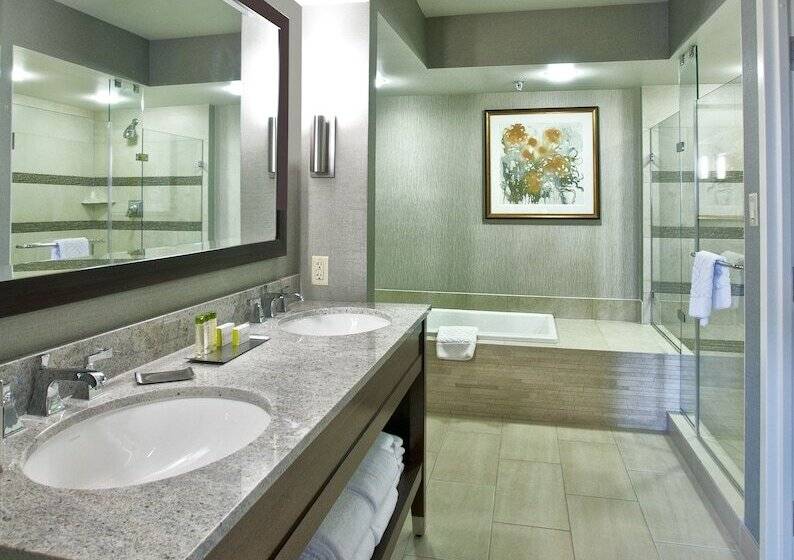 스탠다드 룸 킹사이즈 침대, Doubletree By Hilton Washington Dc   Crystal City