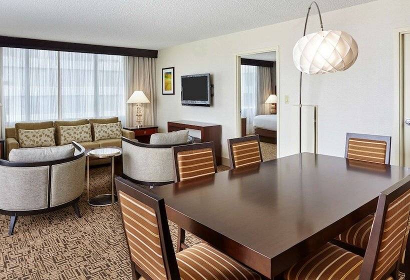 스탠다드 룸 킹사이즈 침대, Doubletree By Hilton Washington Dc   Crystal City