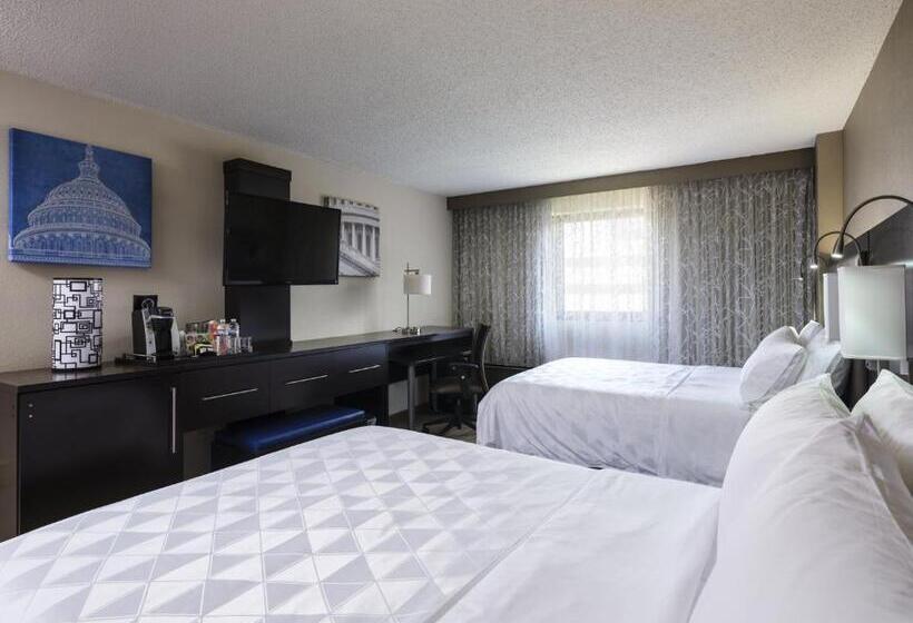 اتاق استاندارد برای معلولان, Holiday Inn Washington Capitol National Mall, An Ihg