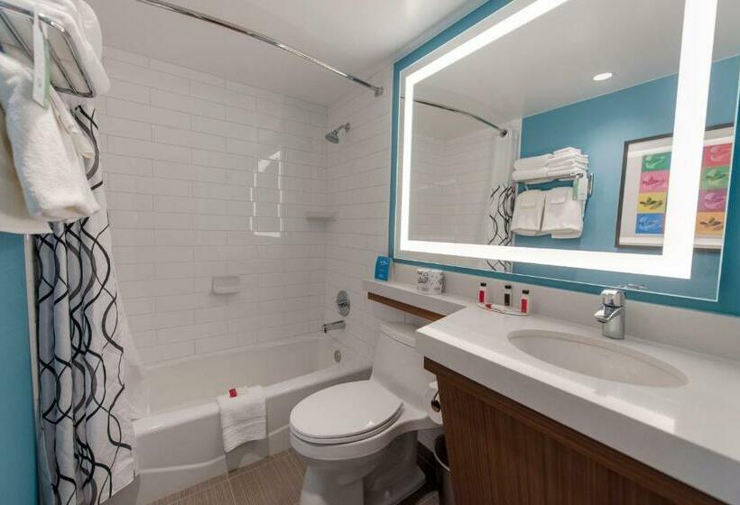 اتاق استاندارد با تخت‌های تاشو, Howard Johnson By Wyndham Anaheim Hotel & Water Playground