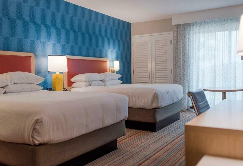 آپارتمان 2 خوابه, Howard Johnson By Wyndham Anaheim Hotel & Water Playground