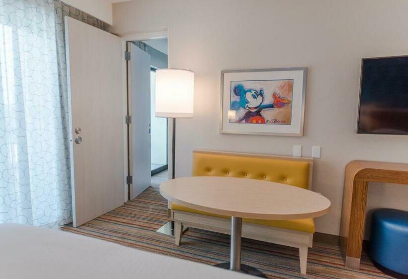 آپارتمان 2 خوابه, Howard Johnson By Wyndham Anaheim Hotel & Water Playground