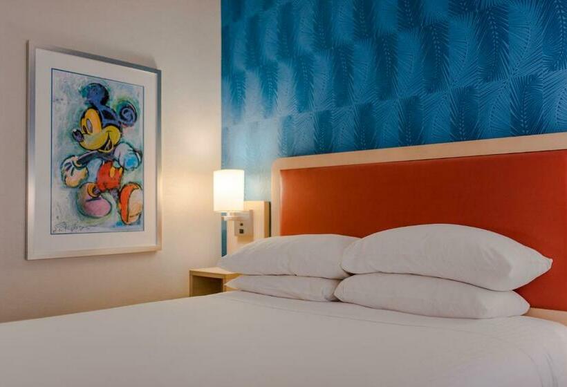 آپارتمان 2 خوابه, Howard Johnson By Wyndham Anaheim Hotel & Water Playground