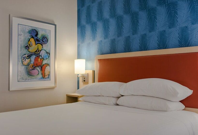 آپارتمان 2 خوابه, Howard Johnson By Wyndham Anaheim Hotel & Water Playground