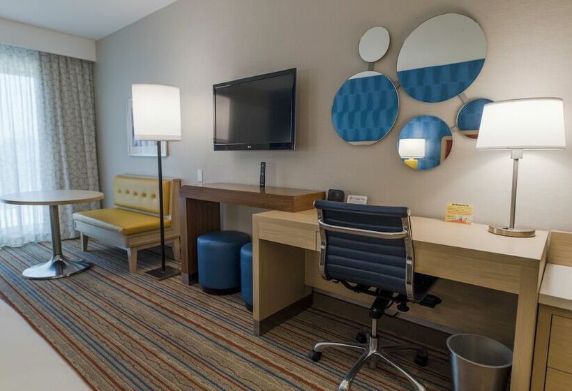 اتاق استاندارد با 2 تخت دوبل, Howard Johnson By Wyndham Anaheim Hotel & Water Playground