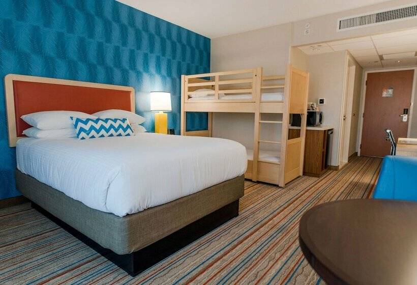اتاق استاندارد برای معلولان, Howard Johnson By Wyndham Anaheim Hotel & Water Playground