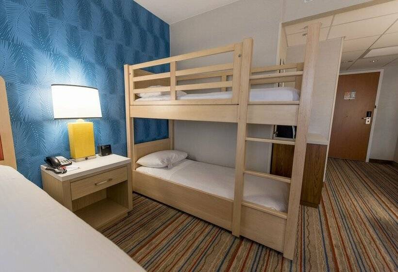 اتاق استاندارد برای معلولان, Howard Johnson By Wyndham Anaheim Hotel & Water Playground