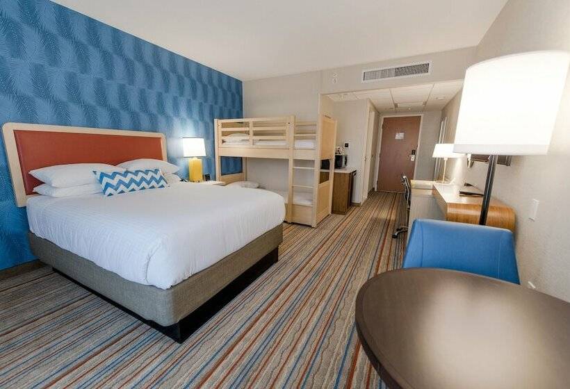 اتاق استاندارد برای معلولان, Howard Johnson By Wyndham Anaheim Hotel & Water Playground