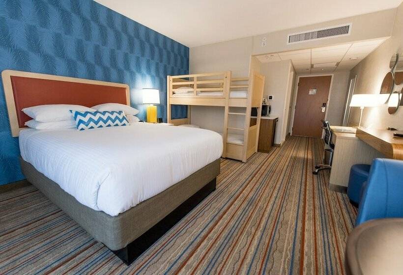 اتاق استاندارد برای معلولان, Howard Johnson By Wyndham Anaheim Hotel & Water Playground