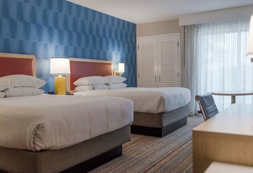 اتاق دلوکس مخصوص معلولین, Howard Johnson By Wyndham Anaheim Hotel & Water Playground