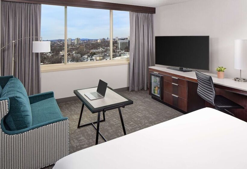 ダブルベッドスタンダードルーム, Hyatt Regency Boston/cambridge