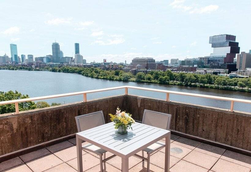 ２ダブルベッドのスタンダードルーム, Hyatt Regency Boston/cambridge