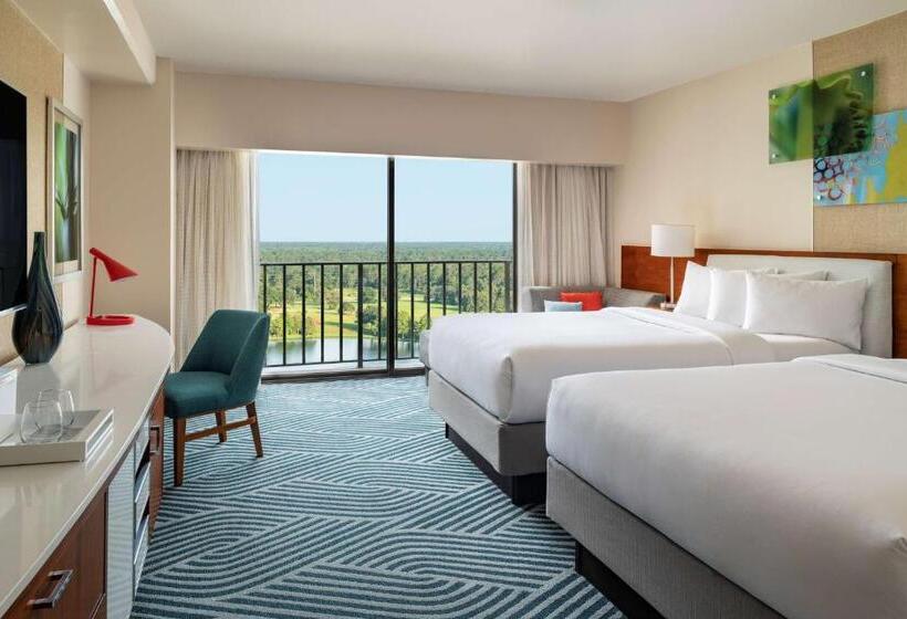 اتاق استاندارد با 2 تخت دوبل, Hyatt Regency Grand Cypress Resort