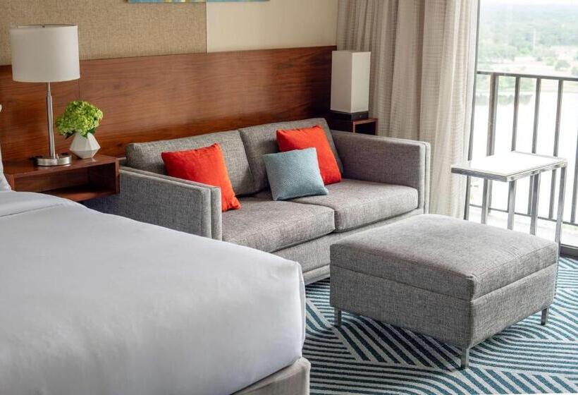 اتاق استاندارد با تخت بزرگ, Hyatt Regency Grand Cypress Resort