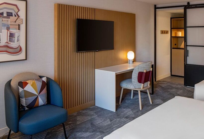 Pokój Standard 2 Łóżka Małżeńskie, Hyatt Regency San Francisco