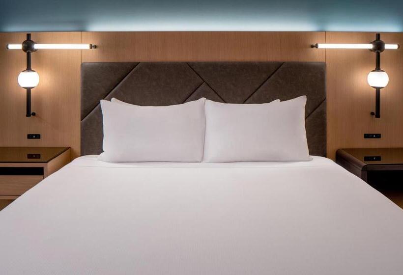 Pokój Standard Łóżko King Size, Hyatt Regency San Francisco