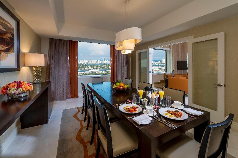 俱乐部套间, Intercontinental Miami, An Ihg