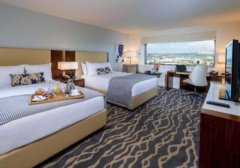 חדר סטנדרט, Intercontinental Miami, An Ihg