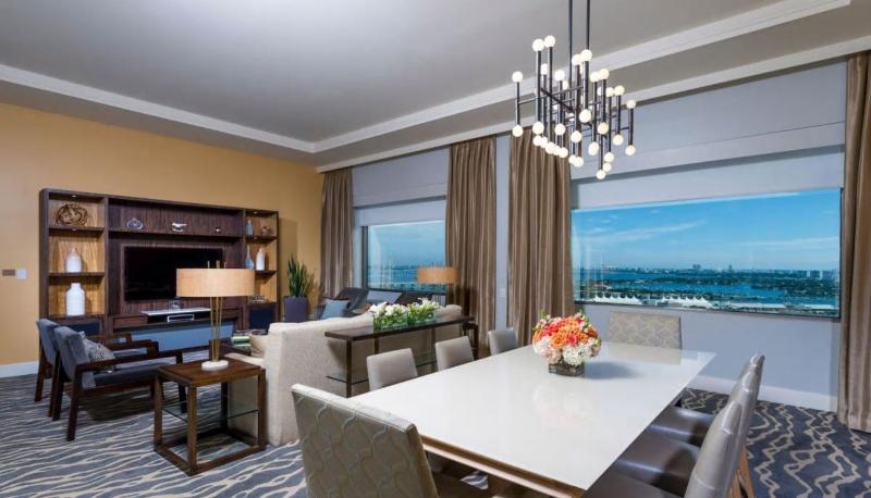 行政套房, Intercontinental Miami, An Ihg