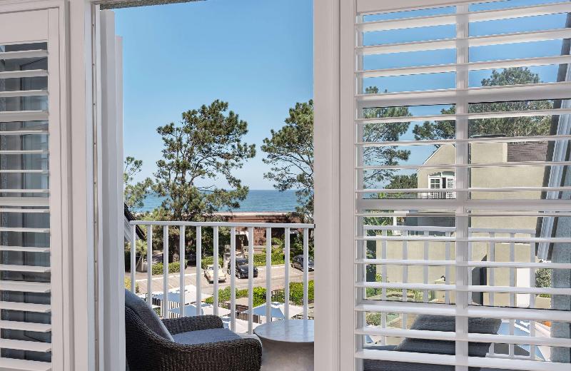Стандартный Номер Кровать Кинг, L Auberge Del Mar