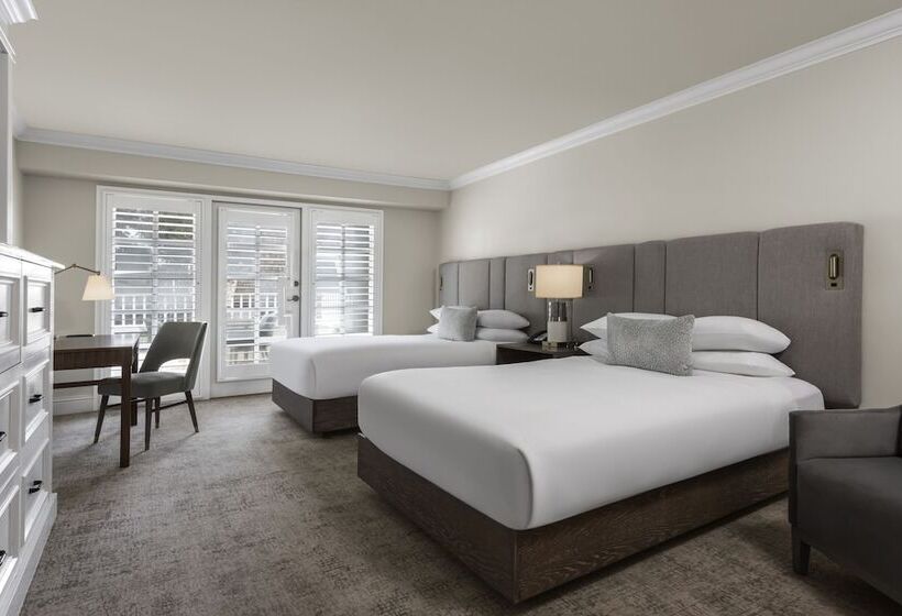 Номер Стандарт 2 Двуспальные Кровати, L Auberge Del Mar