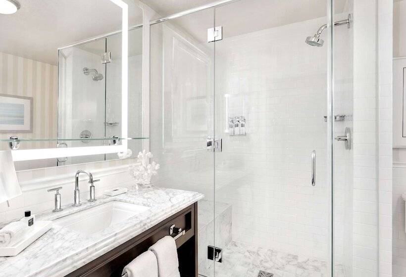 Номер Стандарт Двуспальная Кровать, L Auberge Del Mar