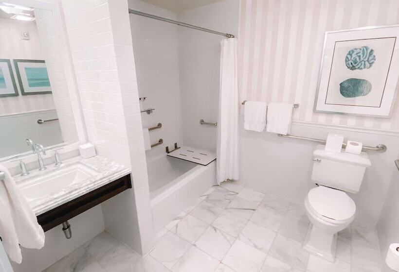 Номер Стандарт Двуспальная Кровать, L Auberge Del Mar