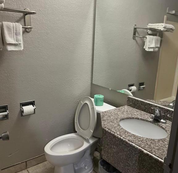 חדר סטנדרט שתי מיטות זוגיות, Mid Towne Inn & Suites