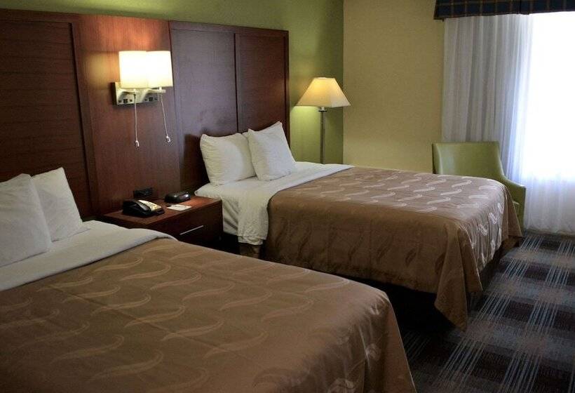 ２ダブルベッドのスタンダードルーム, Quality Inn Midtown